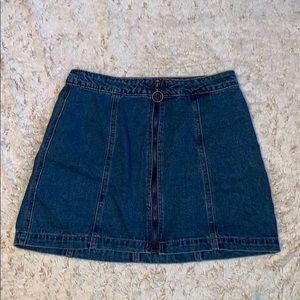 Jean skirt